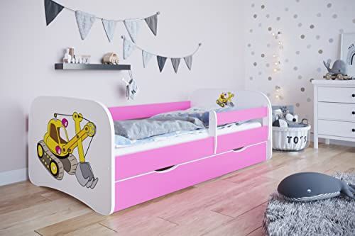 KOCOT KIDS Babyydreams 2 dagen bed - roze - hout - 2022