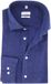 Seidensticker Overhemd Linnen Donkerblauw Regular Fit