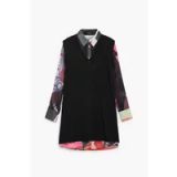 Desigual Vest_mamen_lacroix dames Jurk
