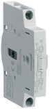Busch-Jaeger HZC311 Auxiliary Contact, 1S + 1Ö Last Tren Nsch 20 125 A
