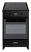 Wiggo WIO-E621A(BB) - 60cm Freestanding Induction Oven - Black