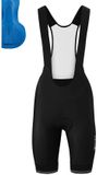 Gonso Sitivo Damesbroek Zwart/Skydiver Race fit Met zeem Reflecterend Lente/Zomer 2025 Maat 44