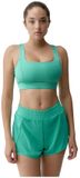 Born Living Yoga Padma Sport-top Groen XS Vrouw