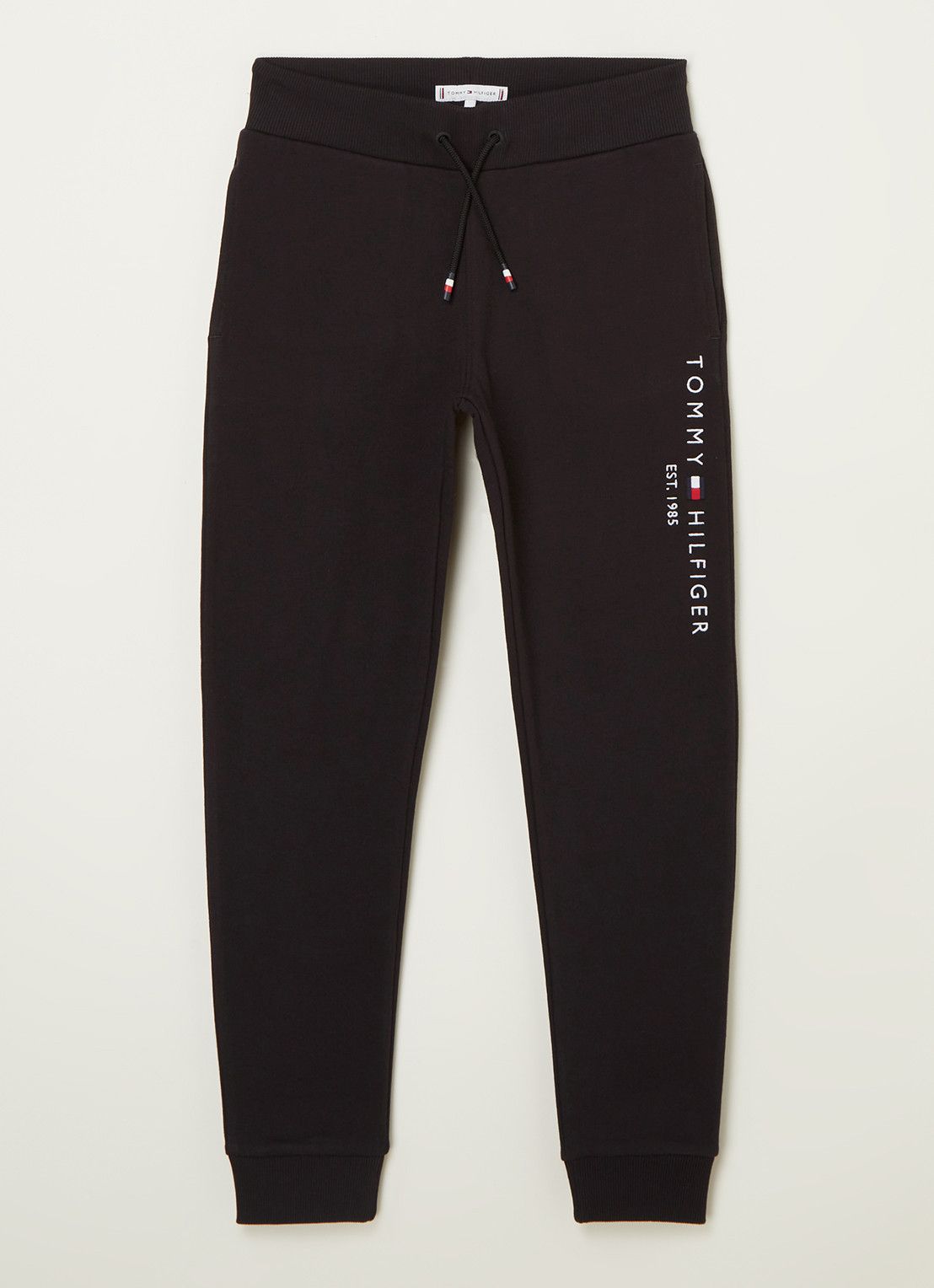 Tommy Hilfiger Joggingbroek met logoborduring - 8720114759428