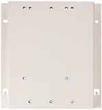 Schneider Electric 03080 montageplaat voor NSX-INS-INV630 verticaal, bediening maneton, handmatig, 250 mm, breedte, wit