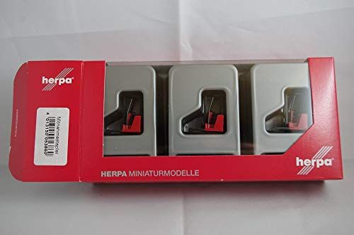 Herpa 053860 Accessoires meeneemstapler met achterbumper
