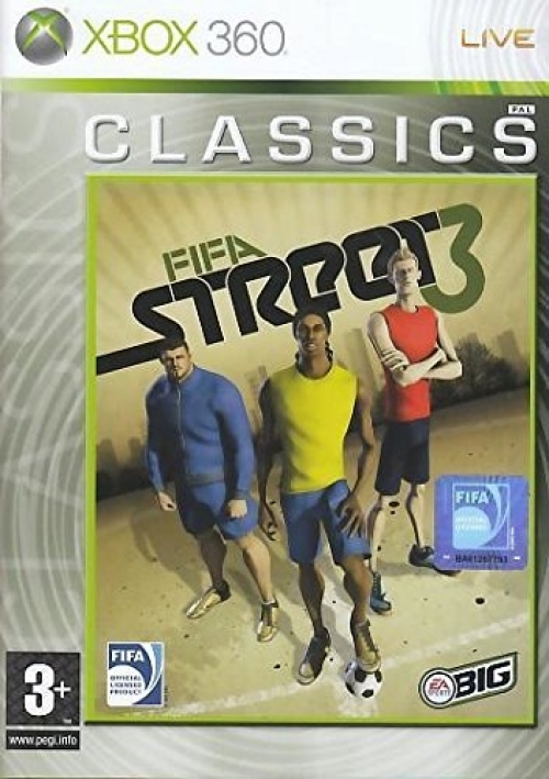 Electronic Arts FIFA Street 3 (Classics) Xbox 360