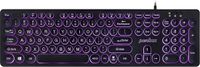 Perixx Periboard-317R Filaire Clavier avec Grandes Lettres et Touches Rondes