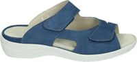 Strober HANNA 74003H Dames slippers Blauw Maat 38.5