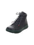 Think! Comoda Navy Leren Hoge Sneakers Vrouwen Maat 41