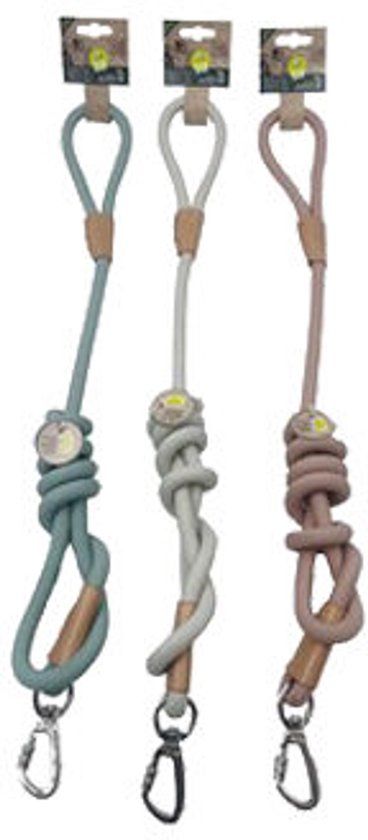 M-PETS - Eco - Hondenriem - Wit - Ø 1.2 cm x 150 cm