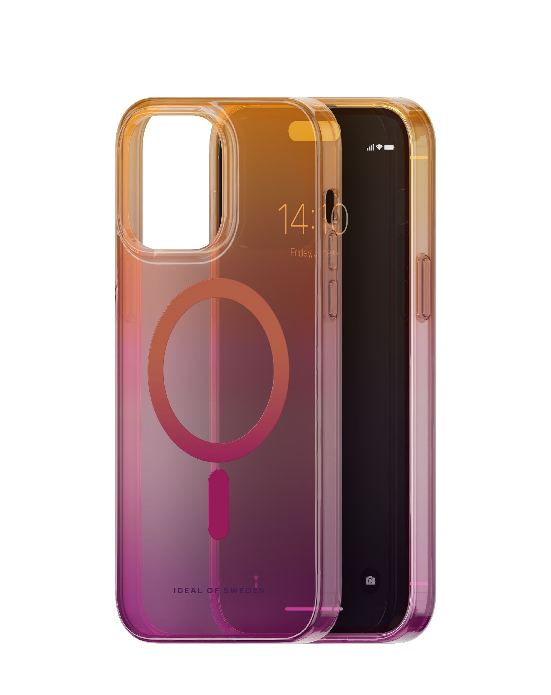 iDeal of Sweden iPhone 14 Pro Max Case - Vibrant Ombre - MagSafe - Drop & Scratch Resistant