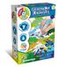 Science4you Kleurmat met Dieren voor 3-jarigen - Kleur de Dieren met 7 Kleurstiften, Wasbaar met Water, Knutselen en Educatief Spel voor 3-jarigen