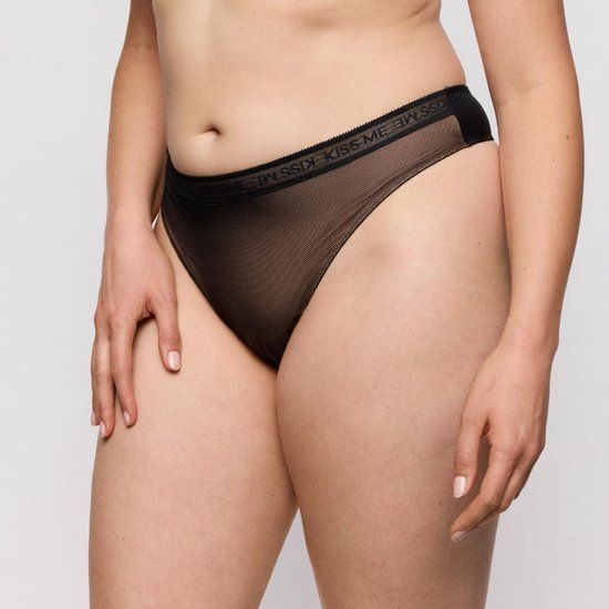 PrimaDonna Twist Cools String 0642560 Zwart - Maat 38