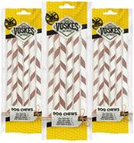 Voskes Hondensnacks Twist Stick Beef M - 3 x 6 stuks