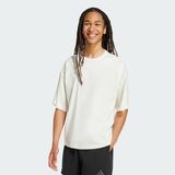 adidas heren Soft Lux Shirt, off white, L