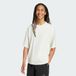 adidas heren Soft Lux Shirt, off white, M