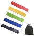 Omgoods - Set de 5 bandes de résistance lourdes pour la maison et le yoga