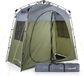 Where Tomorrow Pop-up douchetent voor 2 personen, campingtoilet en kleedcabine voor outdoor en festival, licht en waterdicht, mobiele douche met scheidingswand, werptent bivak