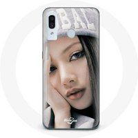Maniacase Hoesje voor Samsung Galaxy A20e Blackpink Lisa LALISA Solo Chanson Unique Poster