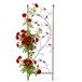 Relaxdays Plantenklimrek - 150x50 cm - Metaal - Bruin