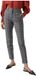 Vero Moda Malin Tapered Check Fit Hoge Taille Broek Grijs