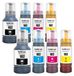 Epson EcoTank Cartouches d'encre multicolores Multipack (8 pièces, 2 noir, 2 cyan, 2 magenta, 2 jaune)