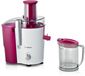 Bosch MES25C0 - centrifugeuse - 700W - Blanc/Rouge/Transparent