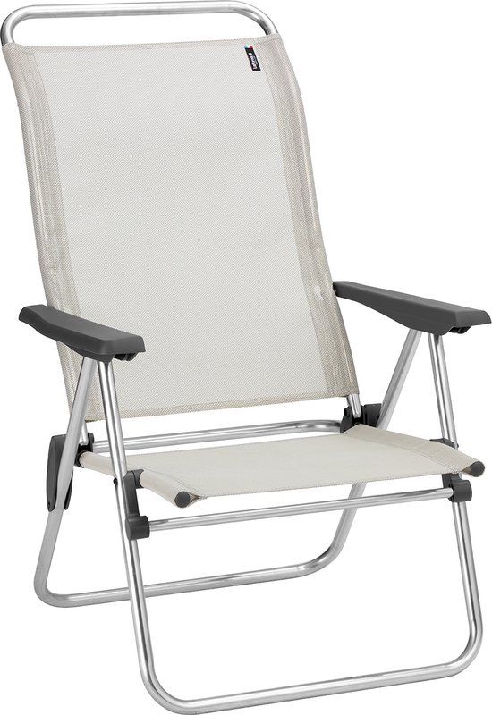 Lafuma Alu Low Camping Chair - Adjustable & Foldable - Seigle II