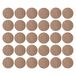 30 Lindehout 30 x Zelfklevende Schroefdoppen - 20 mm Diameter