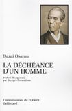 La Gallimard ISBN La Decheance D'Un Homme boek Literatuur Frans Paperback