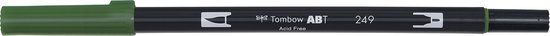Tombow Dual Brush Pen ABT-249 Hunter Green