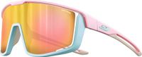 Julbo Fury Zonnebril Transparant Spectron/CAT3CF Roze/Violet Polyester Unisex Volwassenen