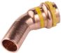 VSH SudoPress Coude en Cuivre 45° FØ 54 Type SPG5040V