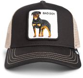 GOORIN Bros. Pet 'Gorra goorin bros negra rottweiller bad boy trucker cap' zwart