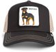 GOORIN Bros. Pet 'Gorra goorin bros negra rottweiller bad boy trucker cap' zwart