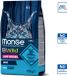Monge Natural Superpremium BWild - Kattenbrokken - Adult laag in granen - Ansjovis - 10 kg
