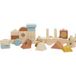 Trois Kilos Sept jeu de construction train empilable en bois
