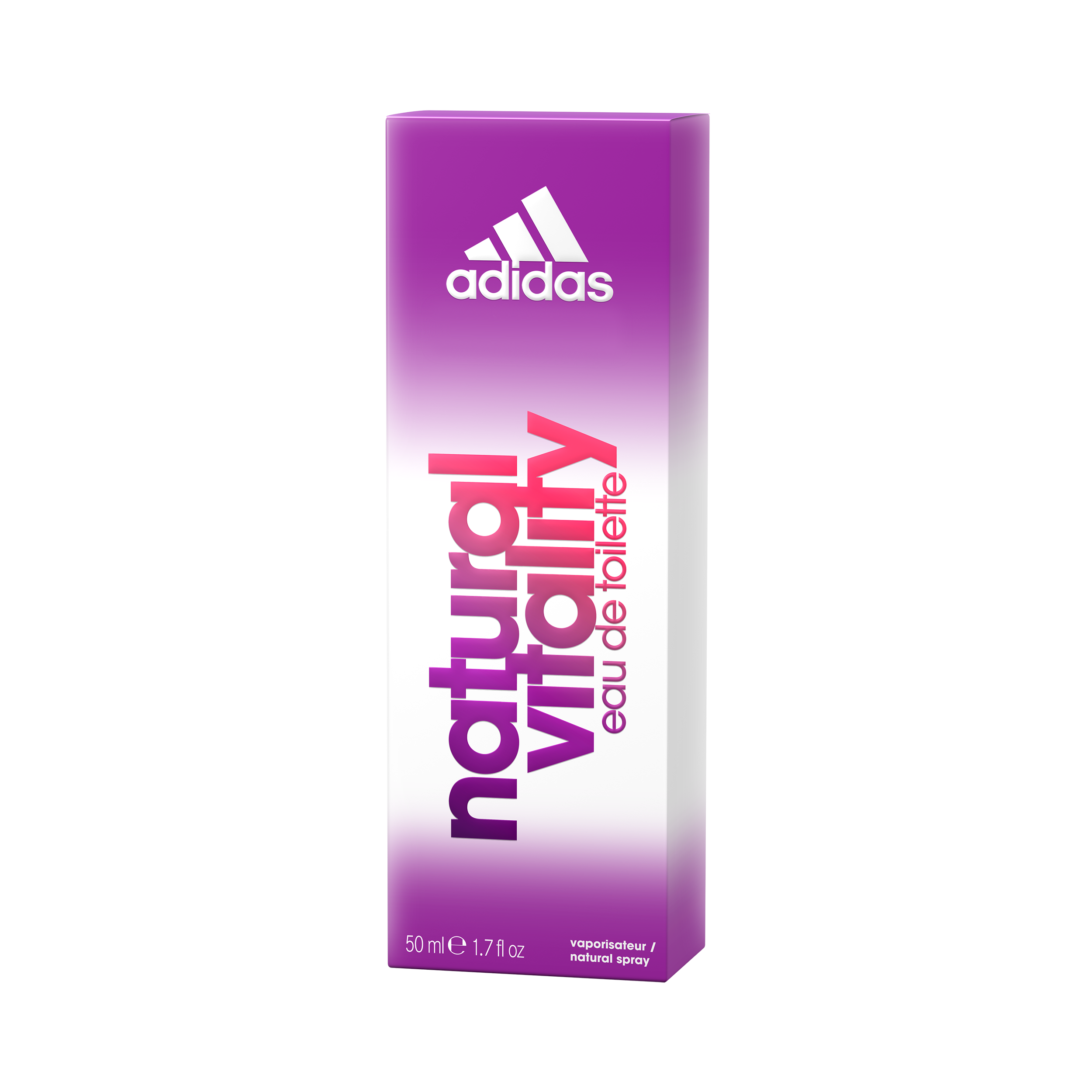 Adidas Natural Vitality for Woman - 50 ml - Eau de toilette eau de toilette / 50 ml / dames