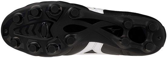 Mizuno Morelia II Club FG Voetbalschoenen Heren Zwart Maat 45