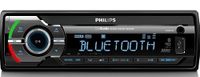 Philips CE235BT Autoradio zonder Mechanisch Loopwerk Bluetooth + EDR – Car Radio, Handsfree, MP3-speler en USB/SDHC, Equalizer, Digitale Automatische Afstemming, Plug & Play (FM/AM)