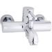 Wiesbaden Cadans Mitigeur de bain - Inverseur - Chrome