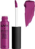 NYX Professional Makeup Soft Matte Lip Cream - Seoul - Liquid Lipstick - 8ml