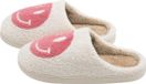 JAXY Smiley Slippers - Smiley Pantoffels - Maat 41-42 - Roze