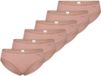 sloggi Dames hipster slip 6 pack GO Crush cameo brown
