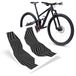 Riesel Design Fork: Tape 3000 Vorkbeschermingsset voor volwassenen, uniseks