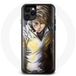 Maniacase Etui voor iPhone 13 Pro Max Anime Genos One Punch Man
