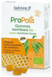 Ladrôme Propolis + Ravintsara 45 g Kauwgummies