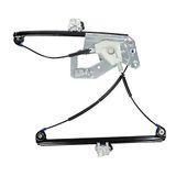 febi bilstein 27345 Raamheffer zonder motor, 1 stuk | Compatibel met: BMW 5, 5 Touring