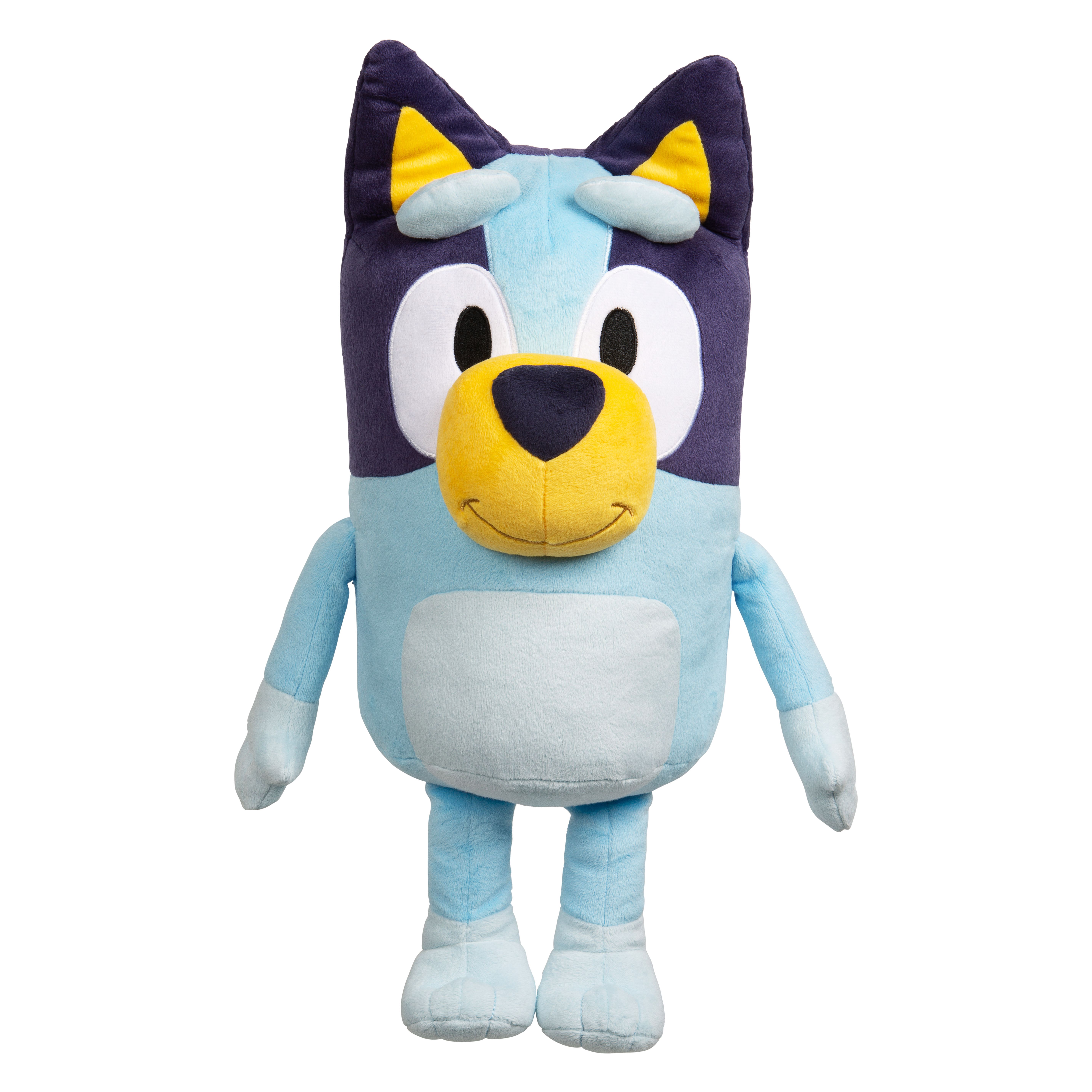 Bluey Jumbo Plush Toy - 45cm - Dog - Multicolour